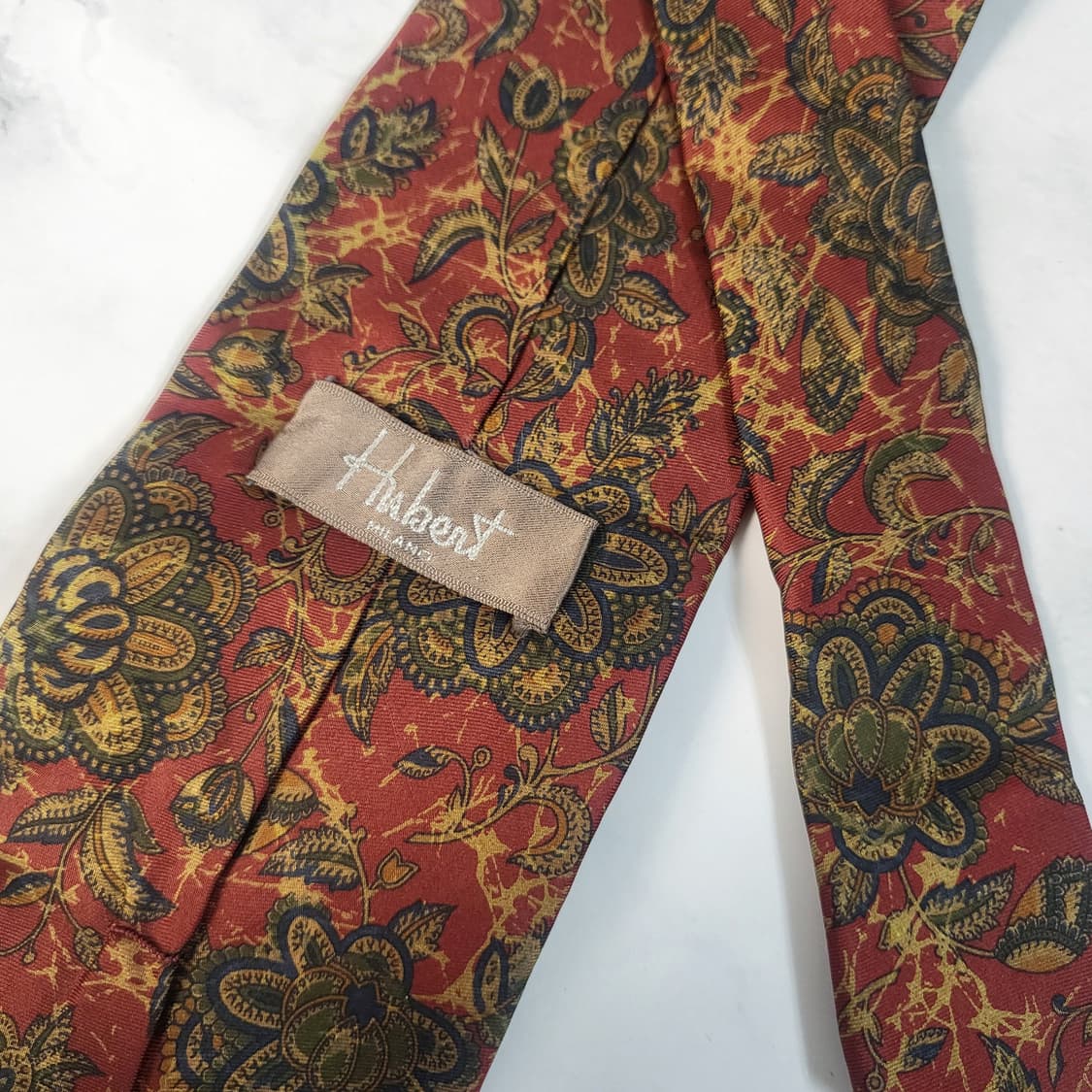 HUBENT 허번트 실크 넥타이 [RBFC8446_0298-05] 상품이미지5