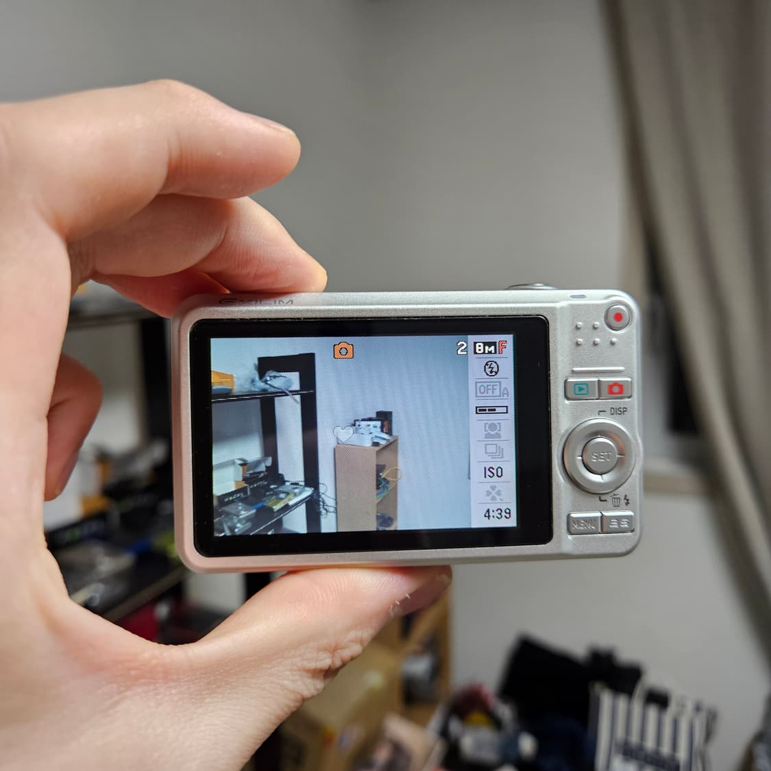 (카리나, 토모토모 디카) 카시오 엑슬림 EX-Z80 상품이미지3