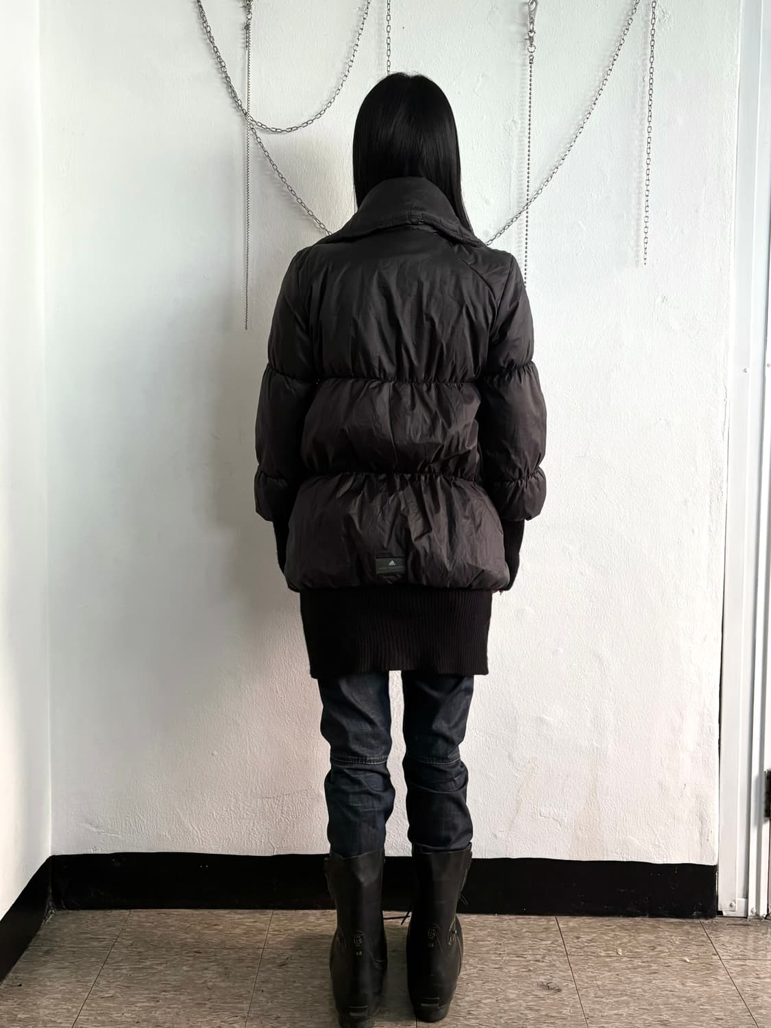 아디다스 스텔라매카트니 하이넥 패딩 상품이미지3