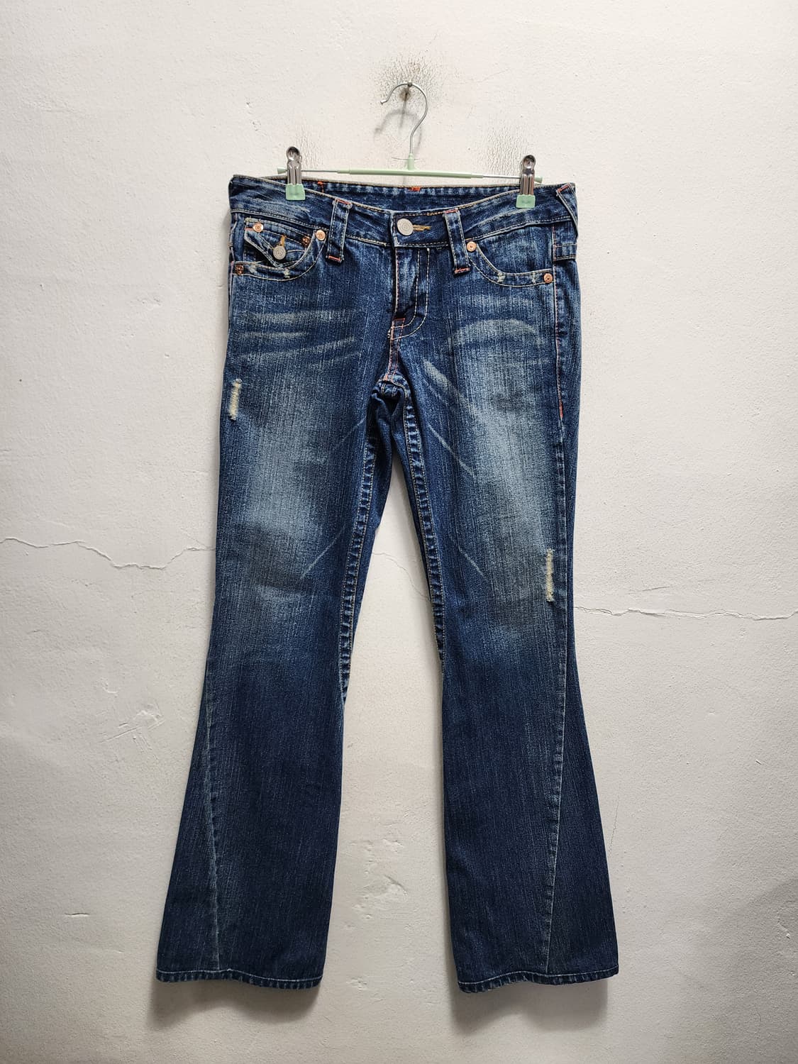 트루릴리젼 JOEY BIG T 부츠컷 데님 상품이미지2