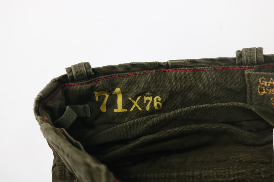 갭 90s 빈티지 올리브 그린 카고 팬츠 상품이미지9