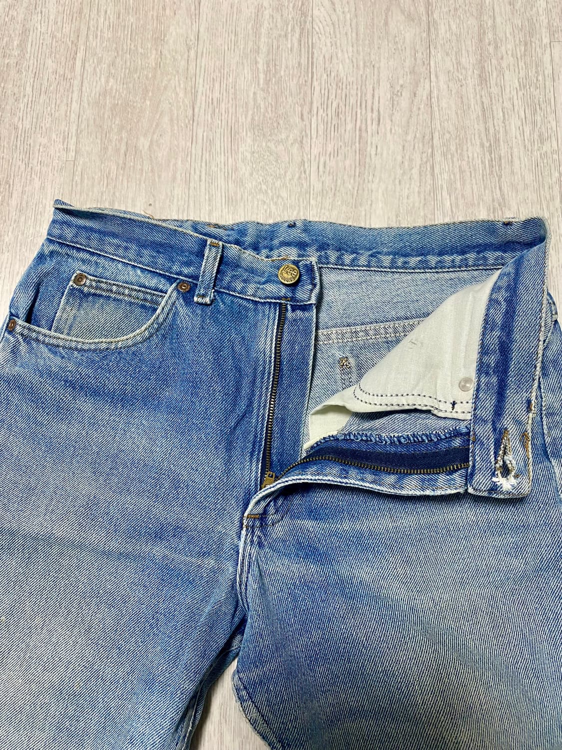 80s 리 101 반다나 쇼츠 상품이미지5