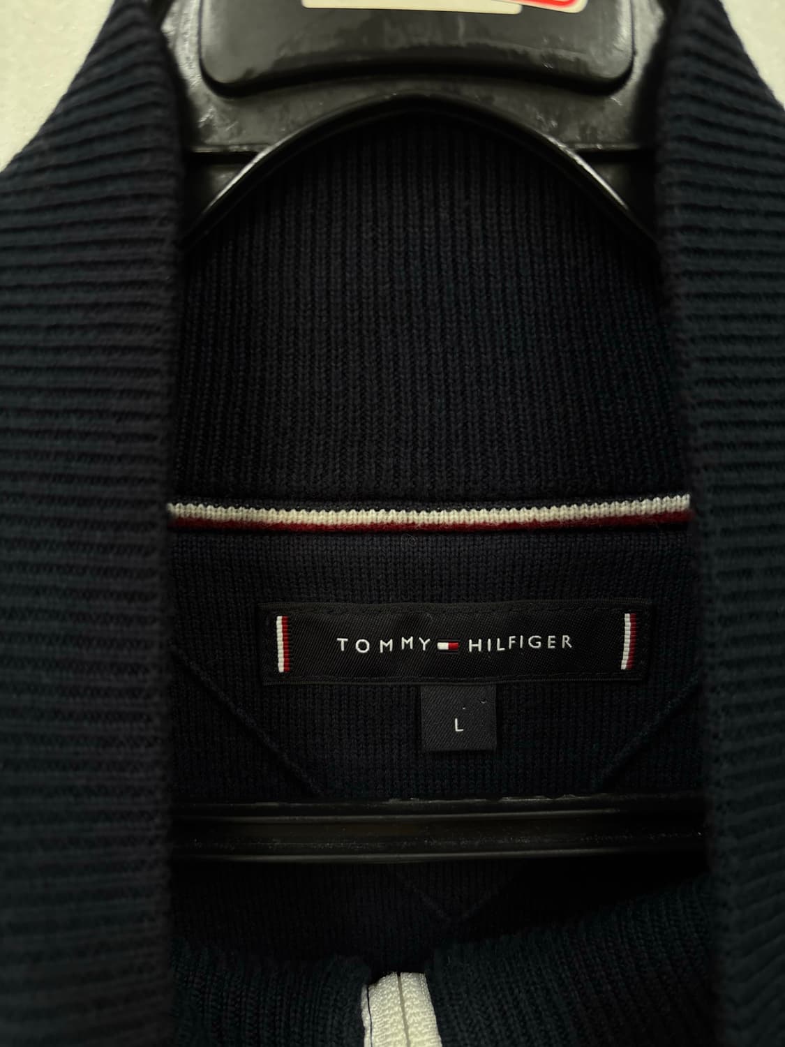 타미힐피거  울니트집업 상품이미지4
