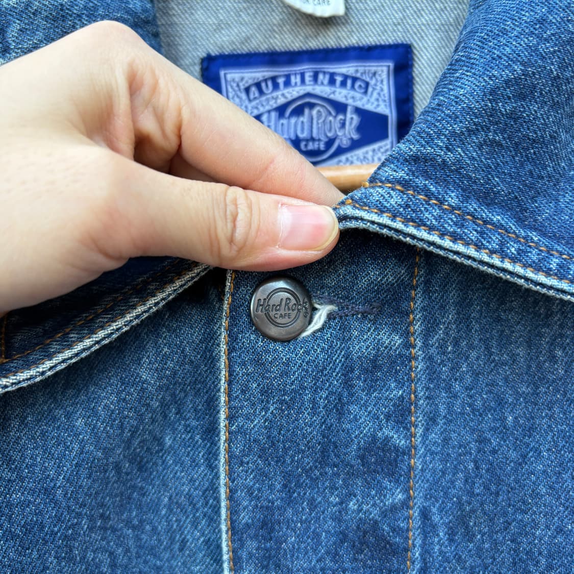 Hard Rock Cafe 하드락 카페 데님 자켓 상품이미지4