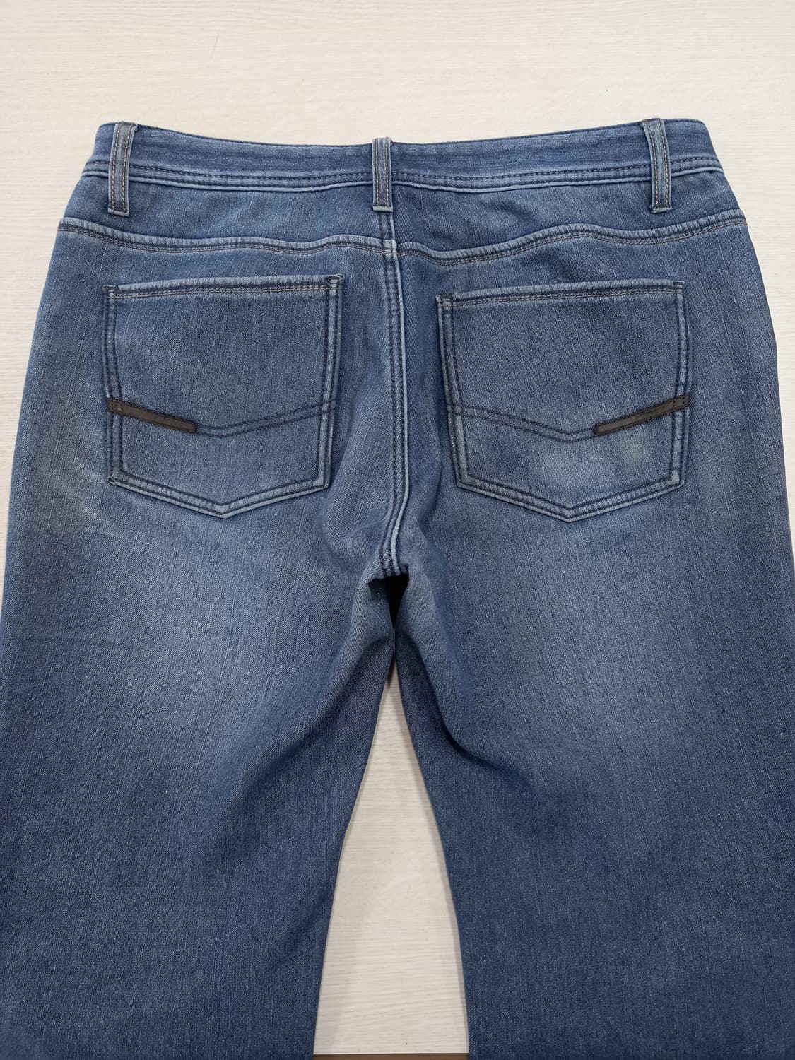 34 이마트 기모 워싱 스판 일자진 34-583 상품이미지4