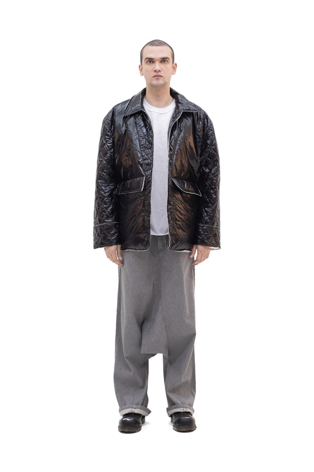 화이트박스갤러리 라이너 자켓 상품이미지2