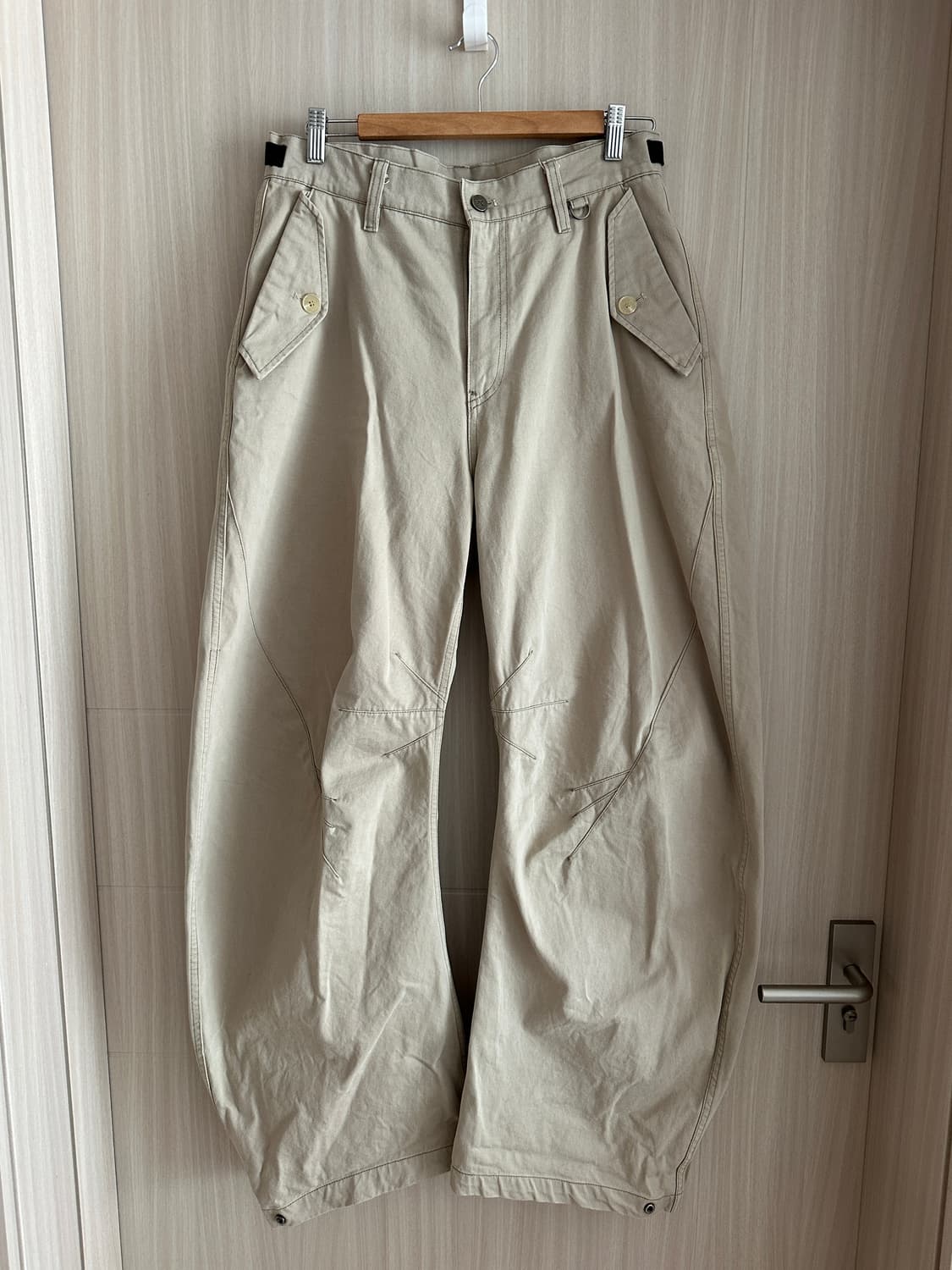 아르반 트리플 리프 커프드 팬츠 상품이미지2