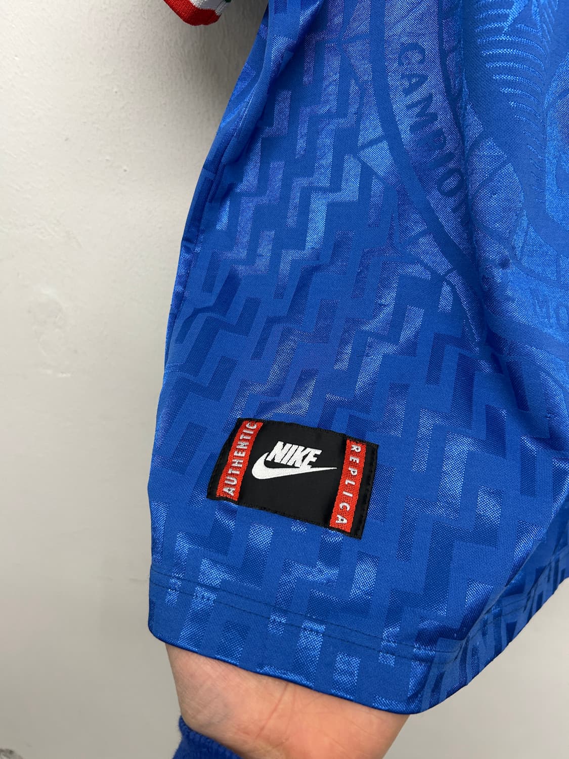 94-96 이태리 나이키 축구 유니폼 상품이미지4