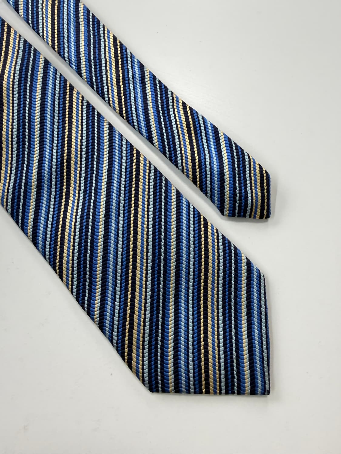 빈티지 실크 넥타이 9.2cm 상품이미지4