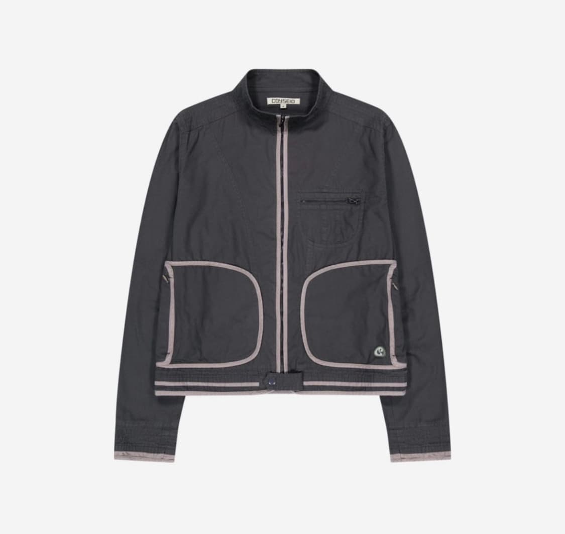 코이세이오 바인딩 코튼 자켓 size1 상품이미지1