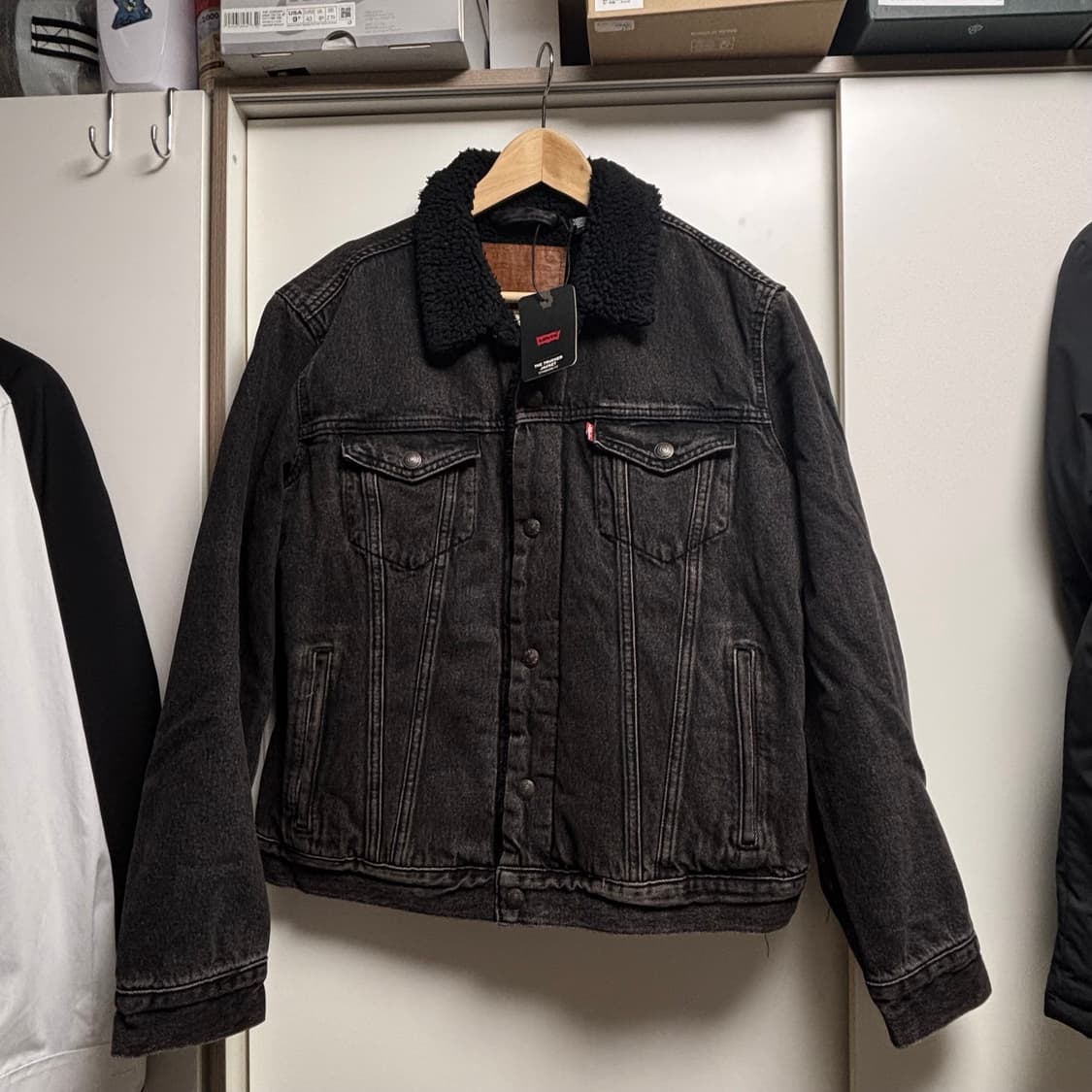 리바이스 쉐르파자켓 상품이미지2