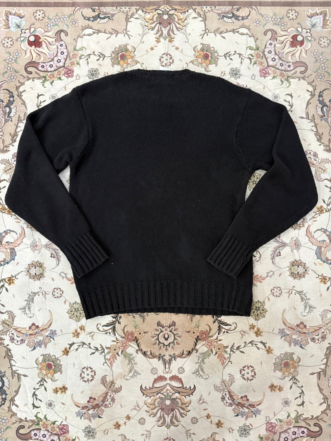 폴로스포츠 자수로고 코튼니트 상품이미지2