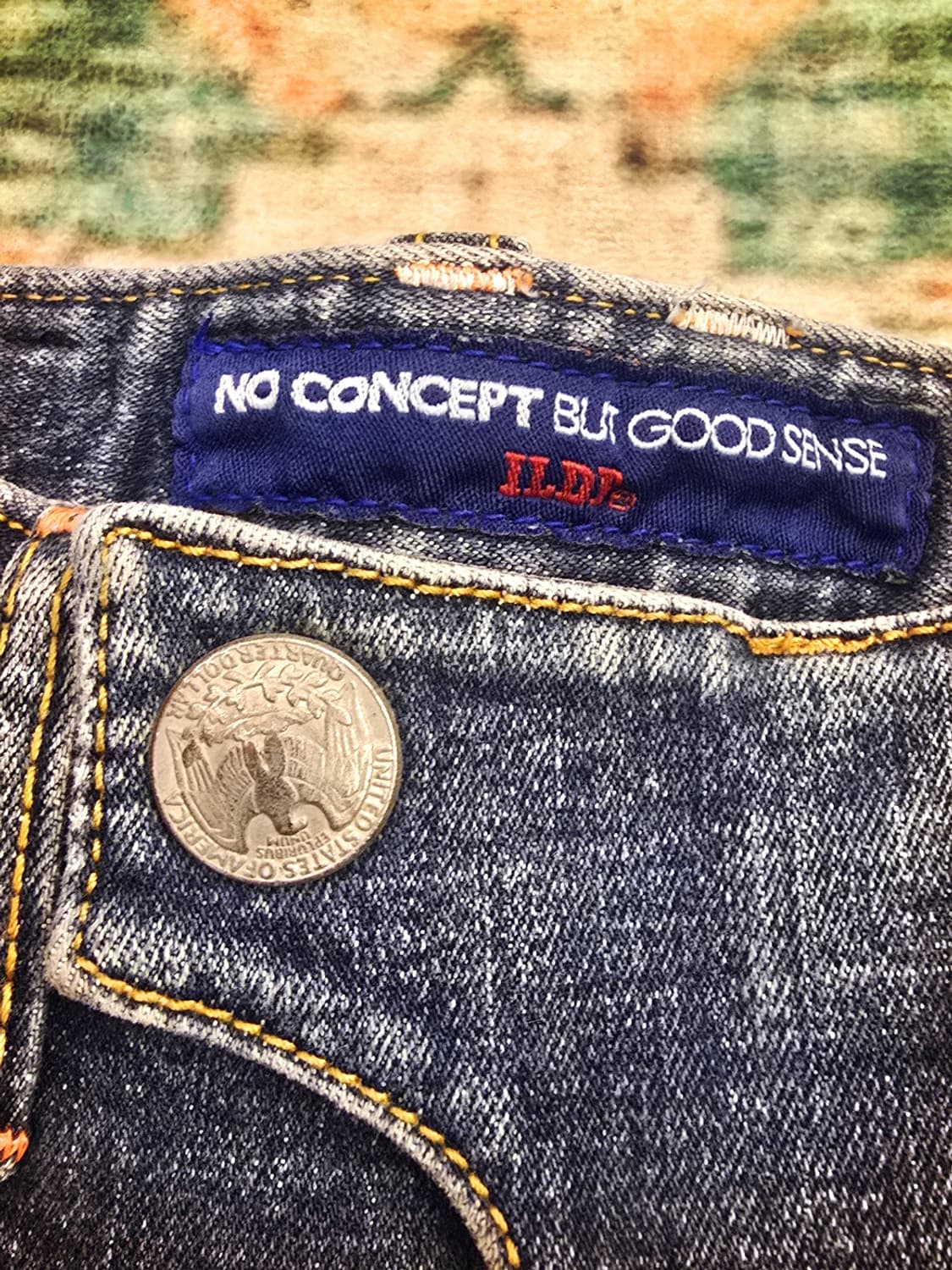 GONGBAEK 일본 빈티지 바이커진 상품이미지5