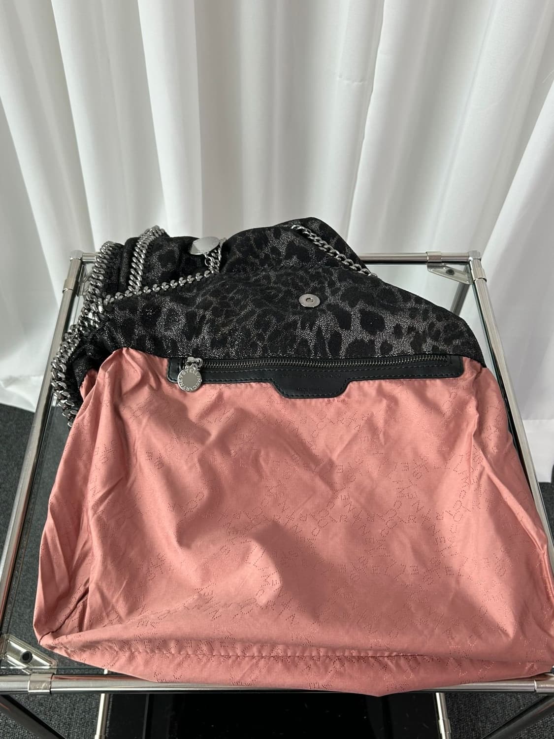 스텔라 맥카트니 레오파드 팔라벨라 토트백 상품이미지8