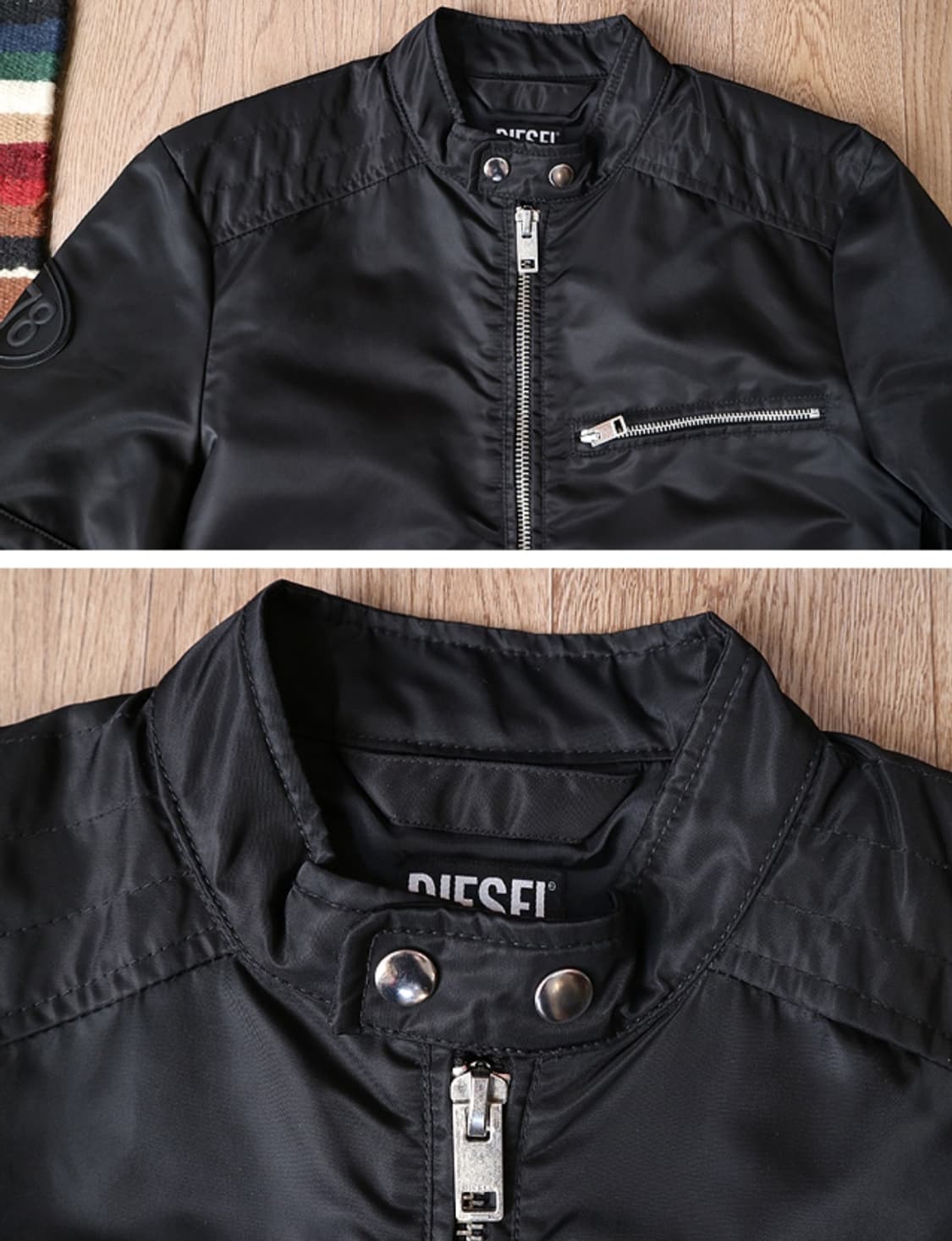 DIESEL 디젤 경량 라이더 자켓

최상 컨디션 M 상품이미지3