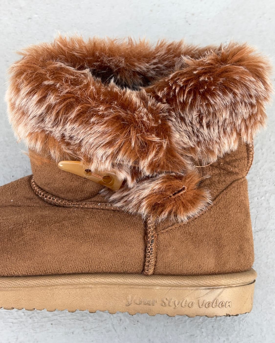 토글 포인트 카라멜 어그 상품이미지3