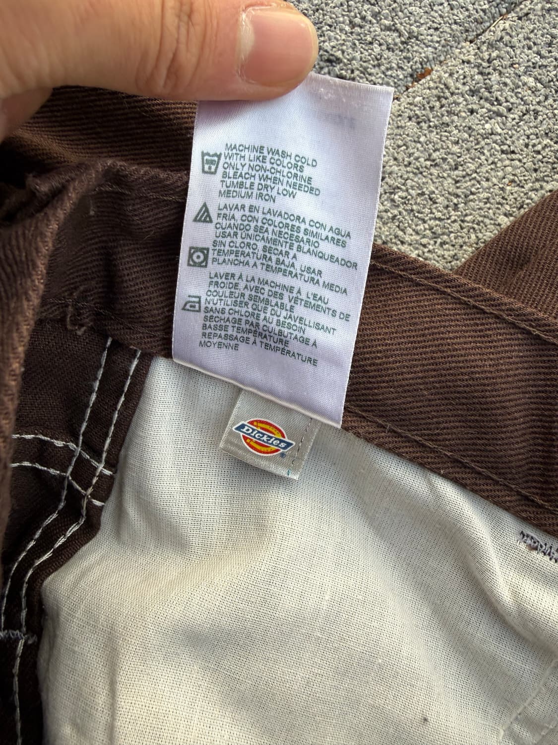 Dickies 디키즈 원포켓 워크팬츠 상품이미지4