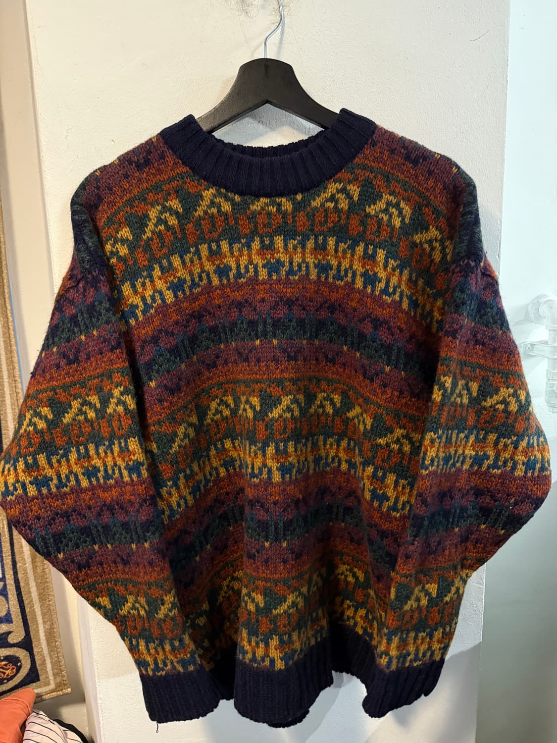 Newworld pure wool knit  상품이미지1