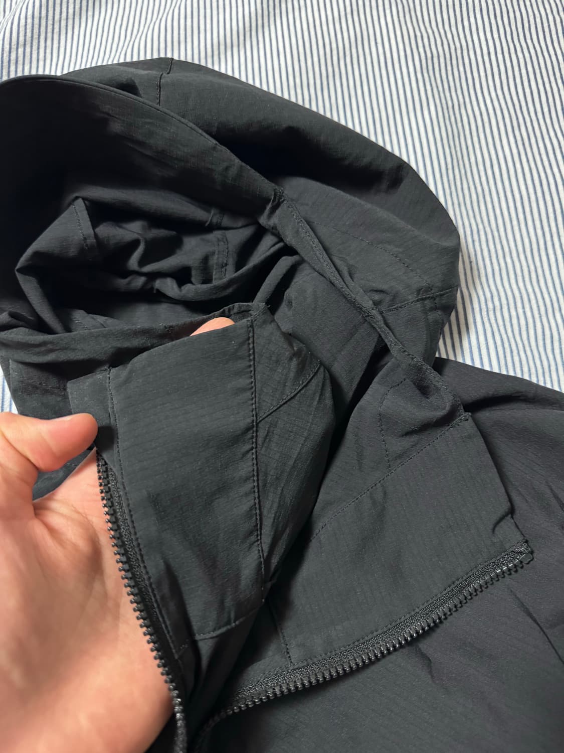 아크테릭스 스쿼미시 후디 블랙 L 상품이미지6