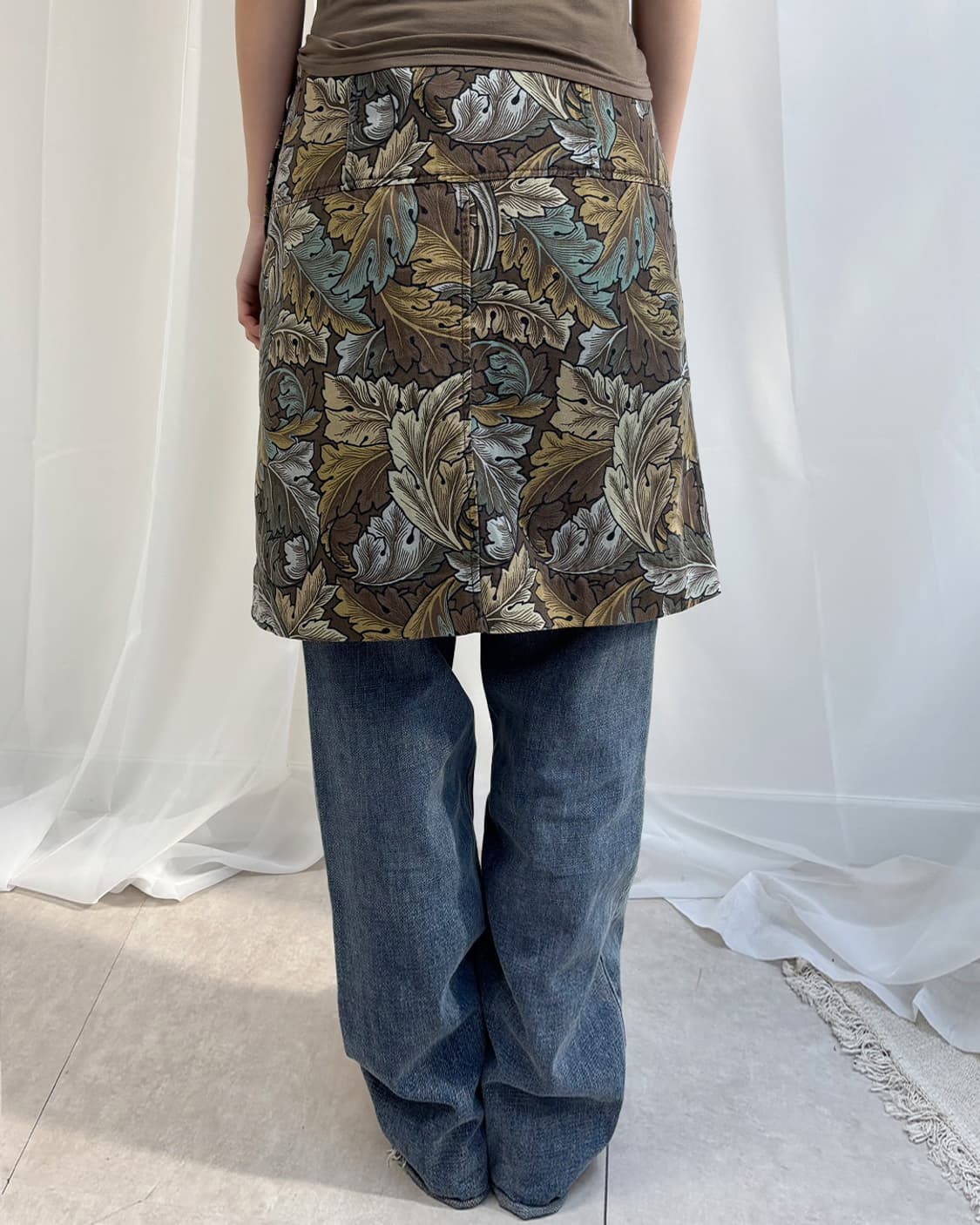 MARC BY MARC JACOBS 트로피컬 패턴 로우라이즈 스커트 상품이미지9