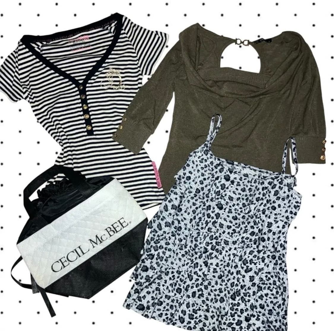 갸루 공개박스 일브 옷 잡화 일괄 판매 오네히메 상품이미지1