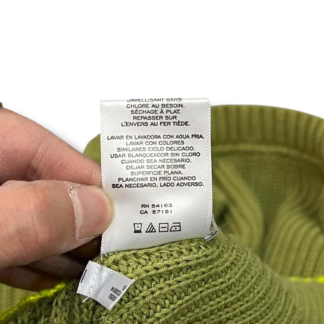  캘빈클라인 진스 와플 니트 y14200 상품이미지9