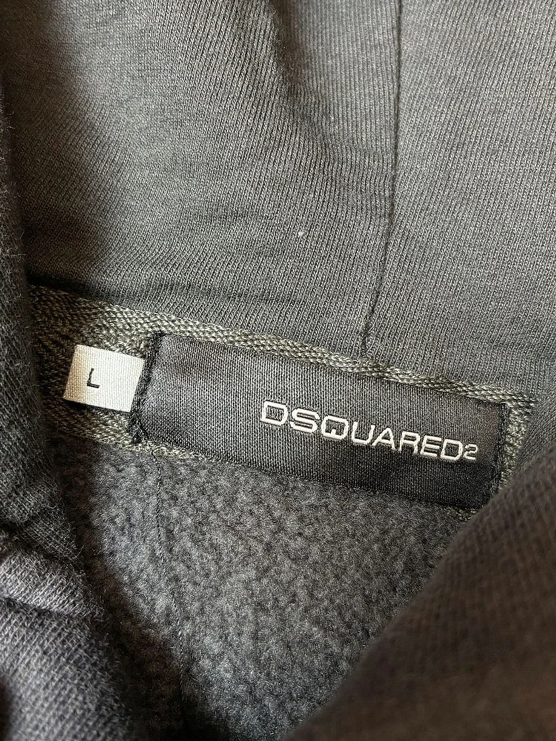 디스퀘어드2 00's 프린팅 헤비코튼 후드티 PN7606 상품이미지6