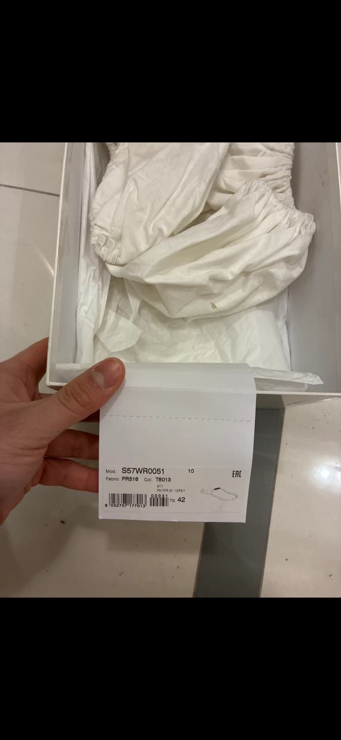 메종 마르지엘라 슬립온 타비 슈즈 블랙 상품이미지4