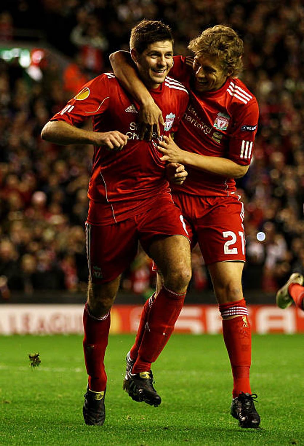 리버풀 10-11 제라드 유로파ver. 유니폼 상품이미지4