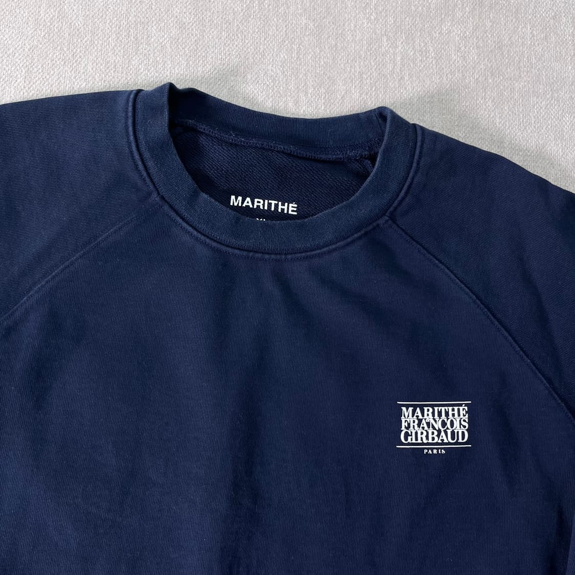 100 마리떼 프랑소와 저버 양면 리버시블 맨투맨 상품이미지3