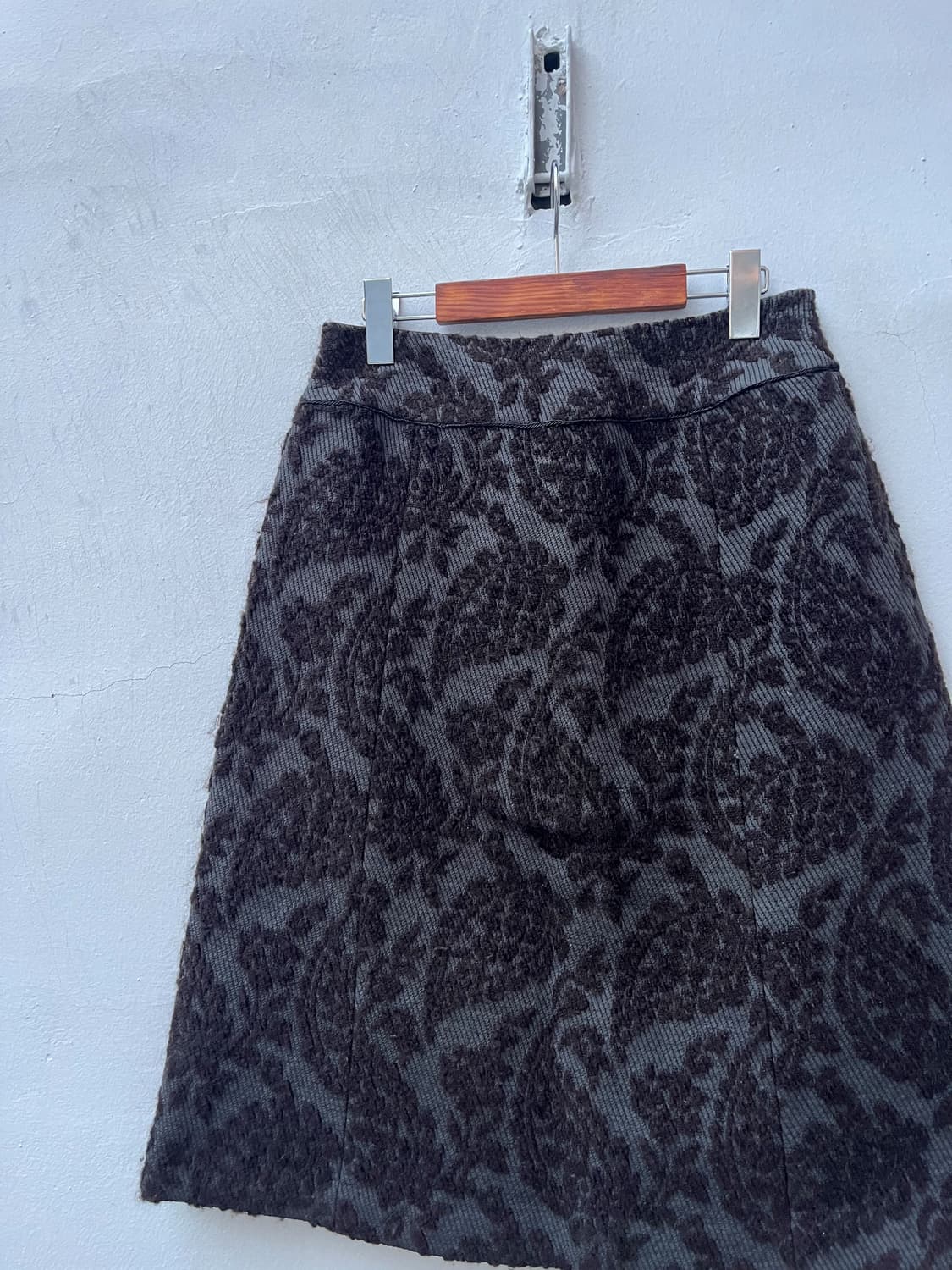 Scapa (maede in japan) 페이즐리 패턴 스커트  상품이미지7