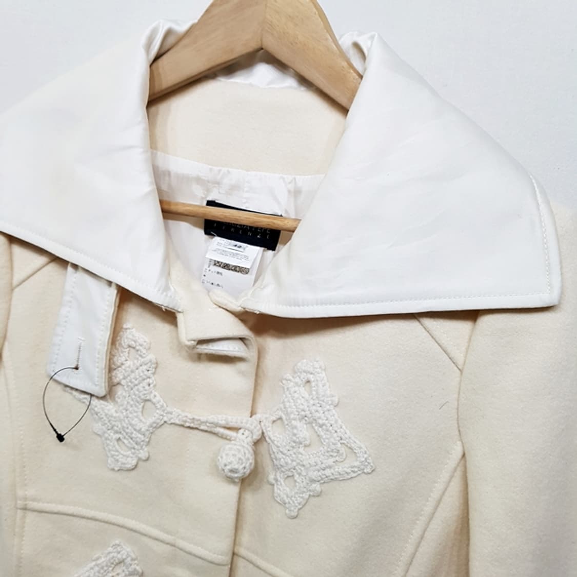 [새상품] PATRIZIA PEPE 하프코트 베이지 상품이미지2