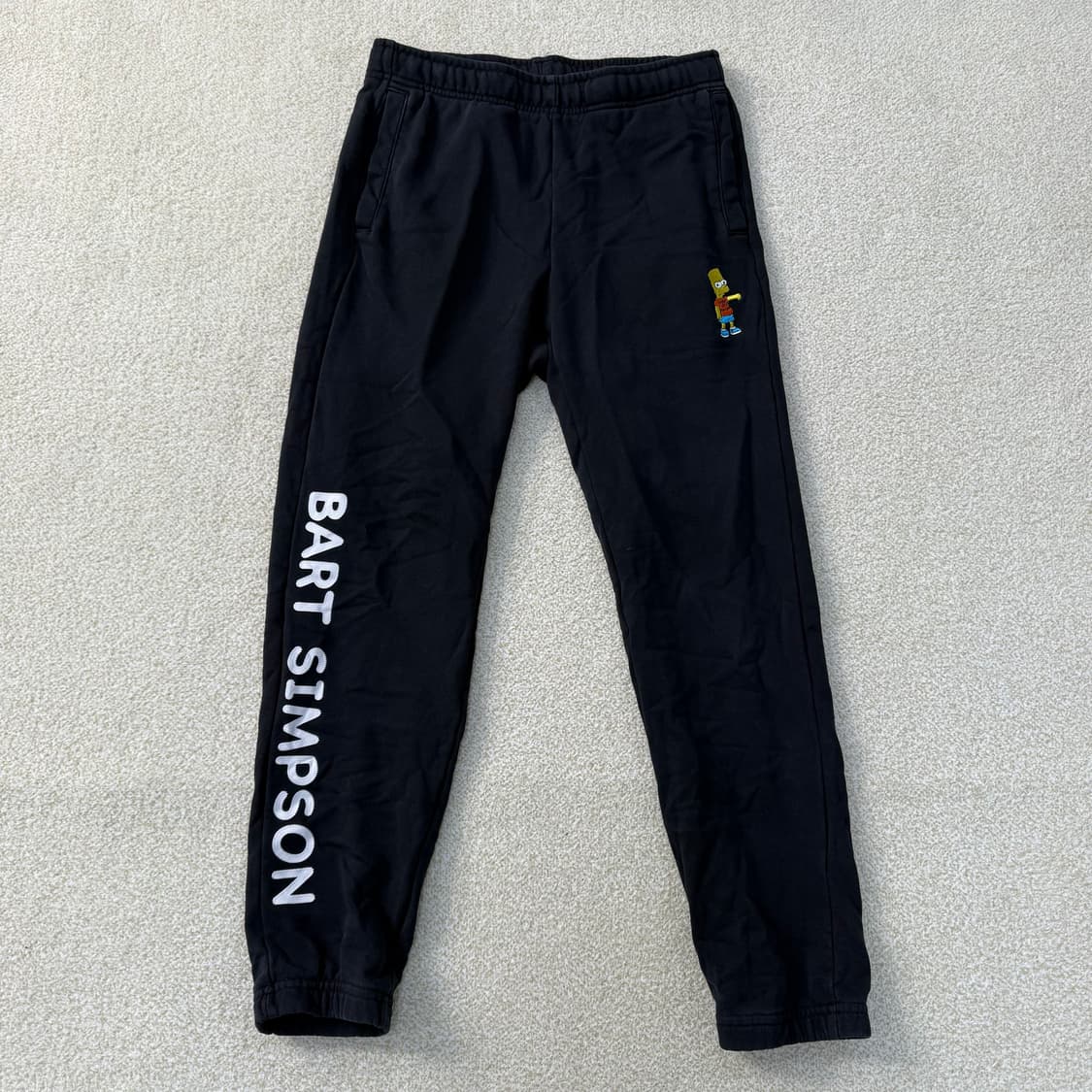 [70] 벤셔먼 심슨 바트 블랙 조거팬츠 0102T1 상품이미지1
