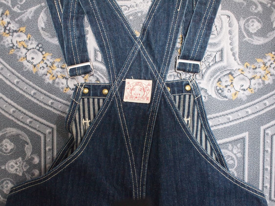 Evisu overalls denim 상품이미지8