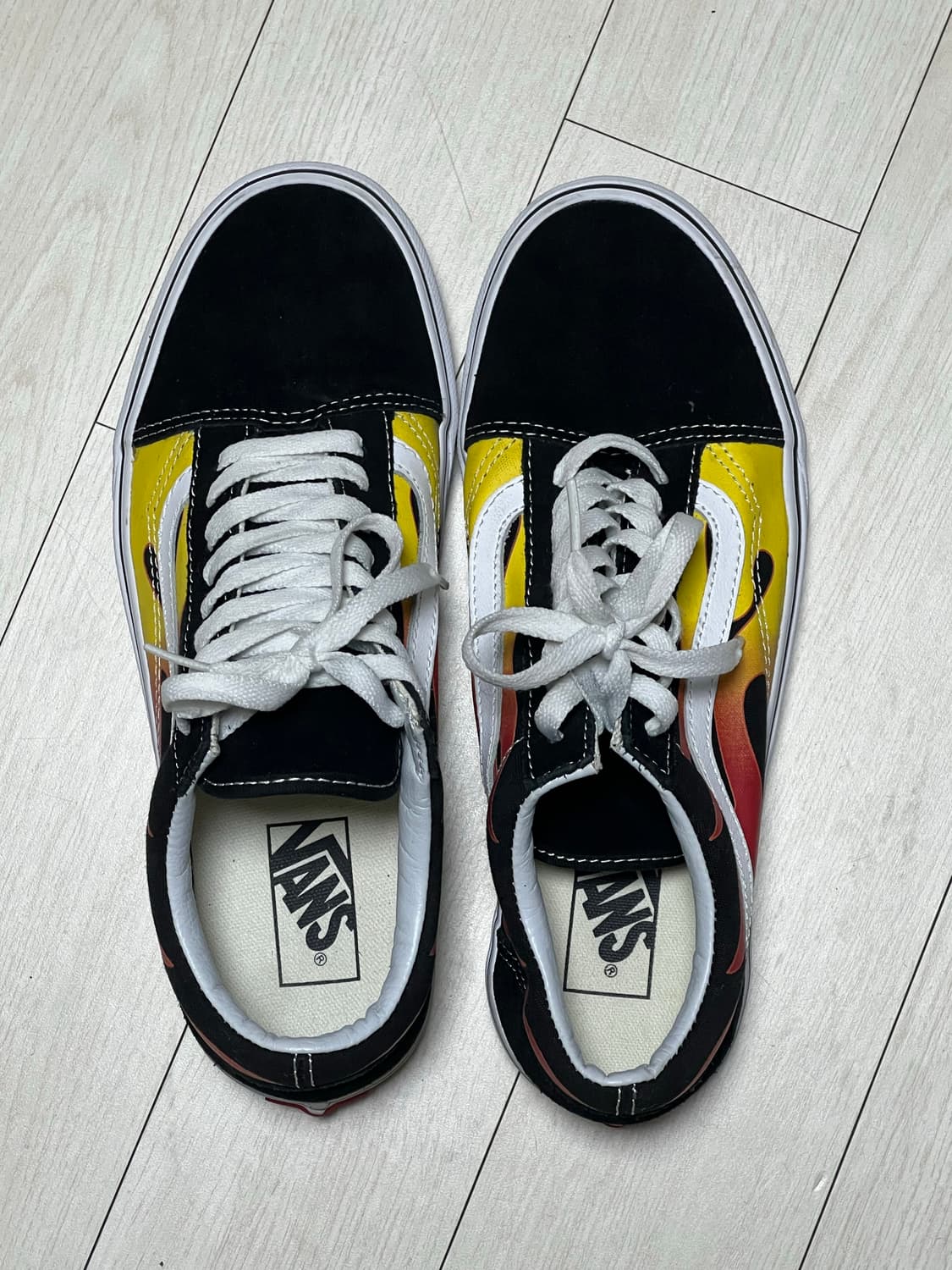 반스 올드스쿨 플레임 255사이즈 상품이미지4