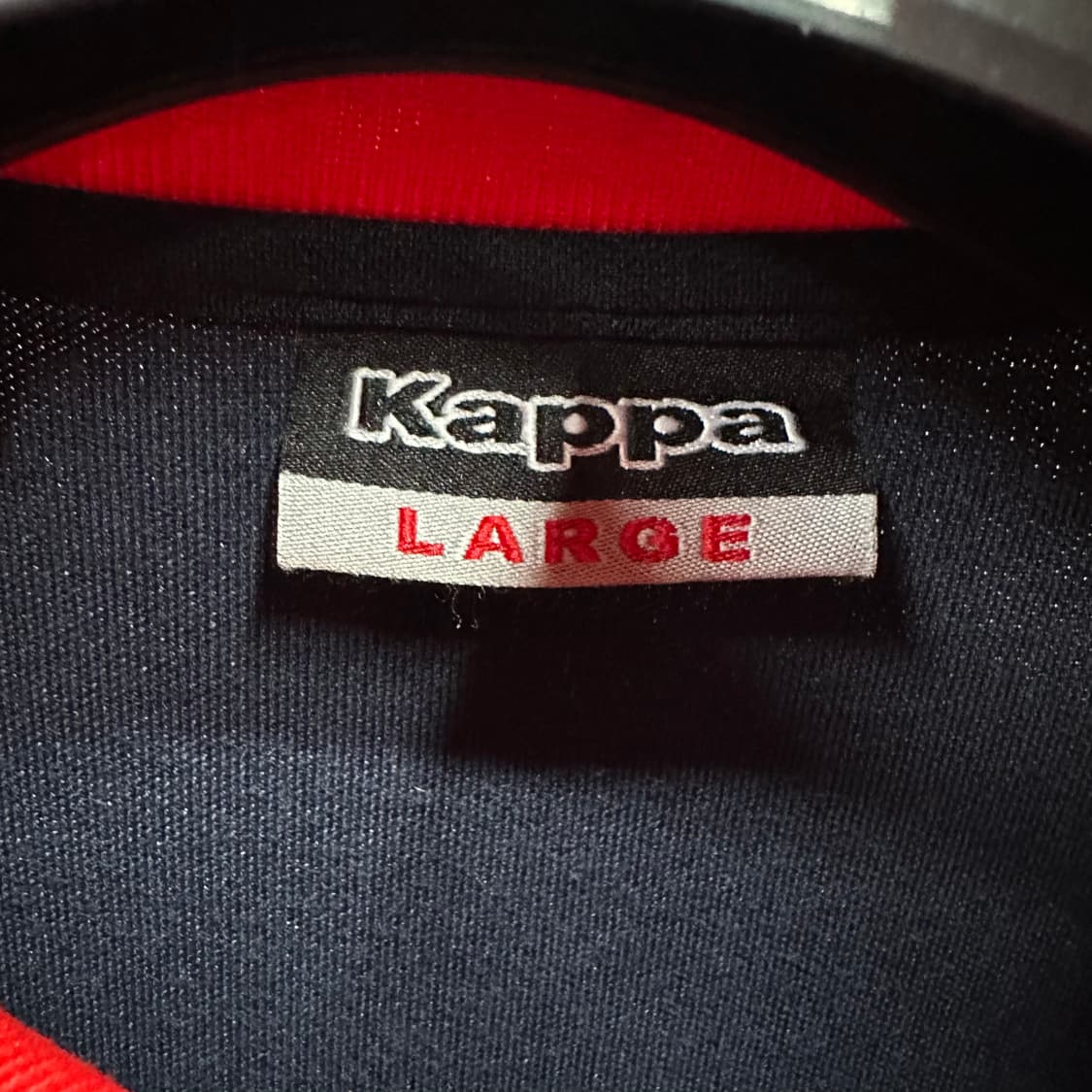 100 카파 영국 남자 슬림핏 져지 트랙탑 상품이미지3