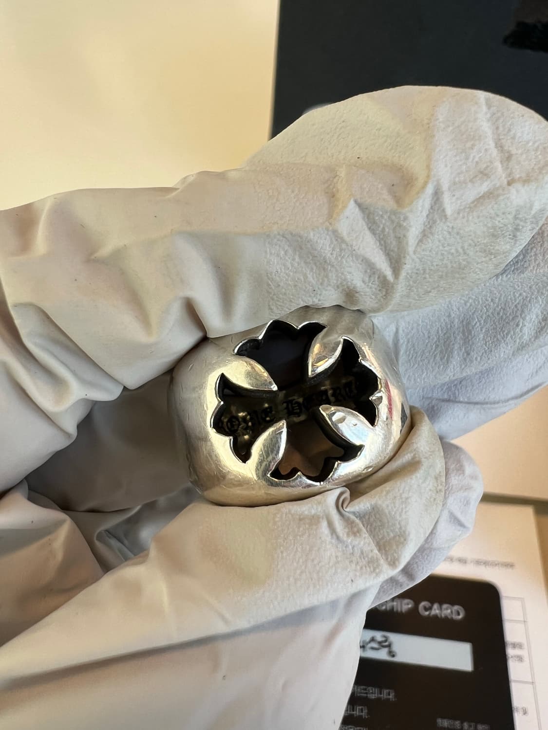 [us8] 크롬하츠 네거티브 컷오프 플러스링 상품이미지6