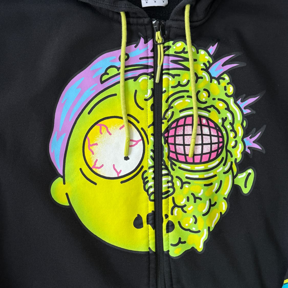 푸마 x 릭앤모티 후드집업 M 상품이미지5