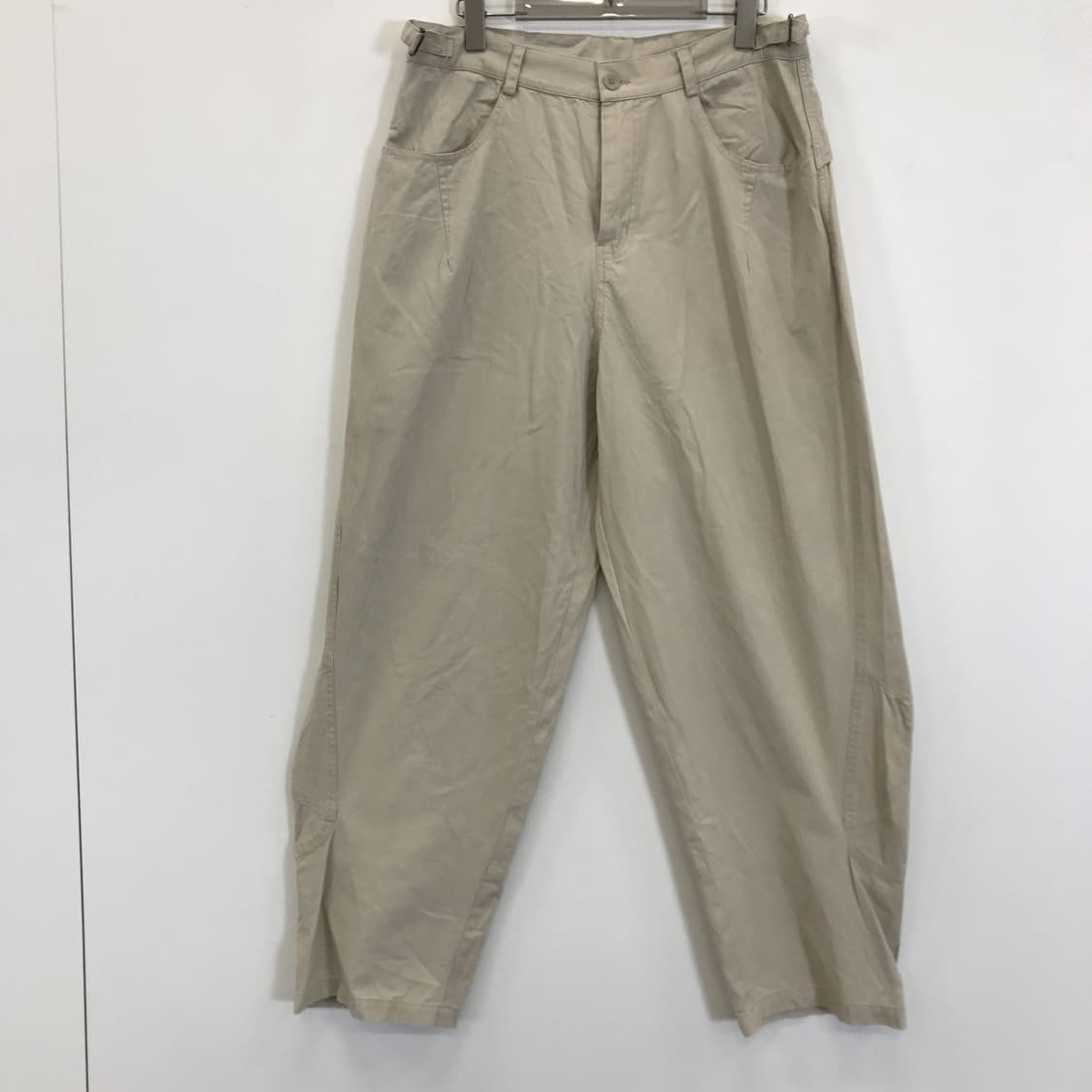 NOUN 노운 커브드 코튼팬츠 [1사이즈] 상품이미지1