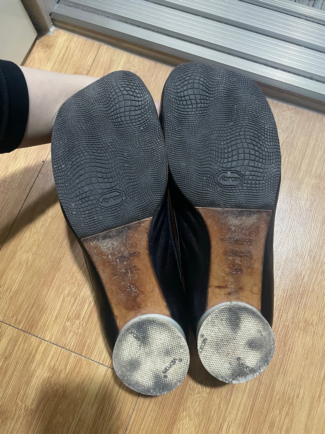 mm6 아나토믹 발레리나 플랫 슈즈 36 상품이미지4