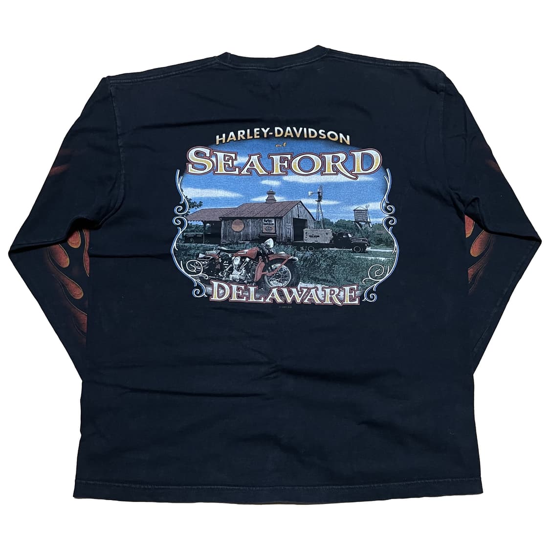 [XL] 할리데이비슨 2006 플레임 롱슬리브 상품이미지2