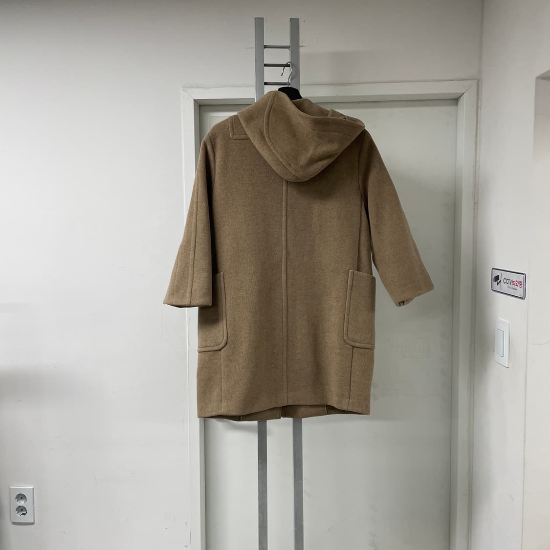 막스마라 위켄트 후드 코트 40(W) 상품이미지6