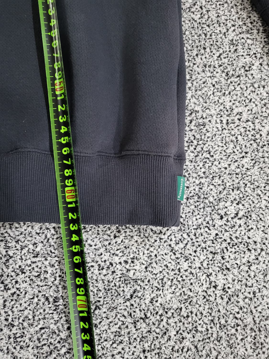 커버낫 여성 네이비 맨투맨 상품이미지7