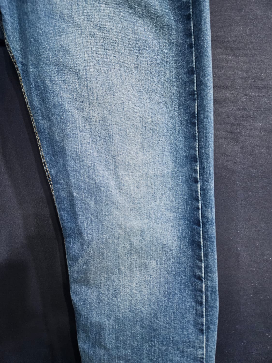 리바이스 502 블루 남성 허리 34 스판 데님팬츠  상품이미지5