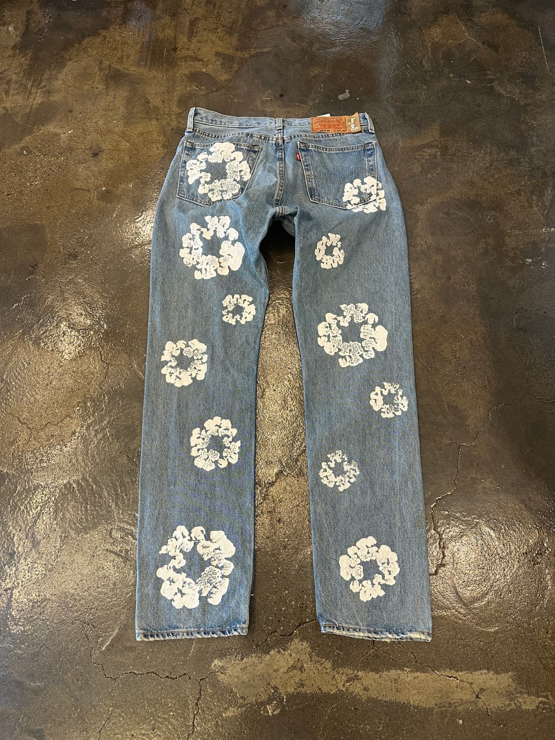 Levis x Denim Tears 501 DT W32 L32 상품이미지2