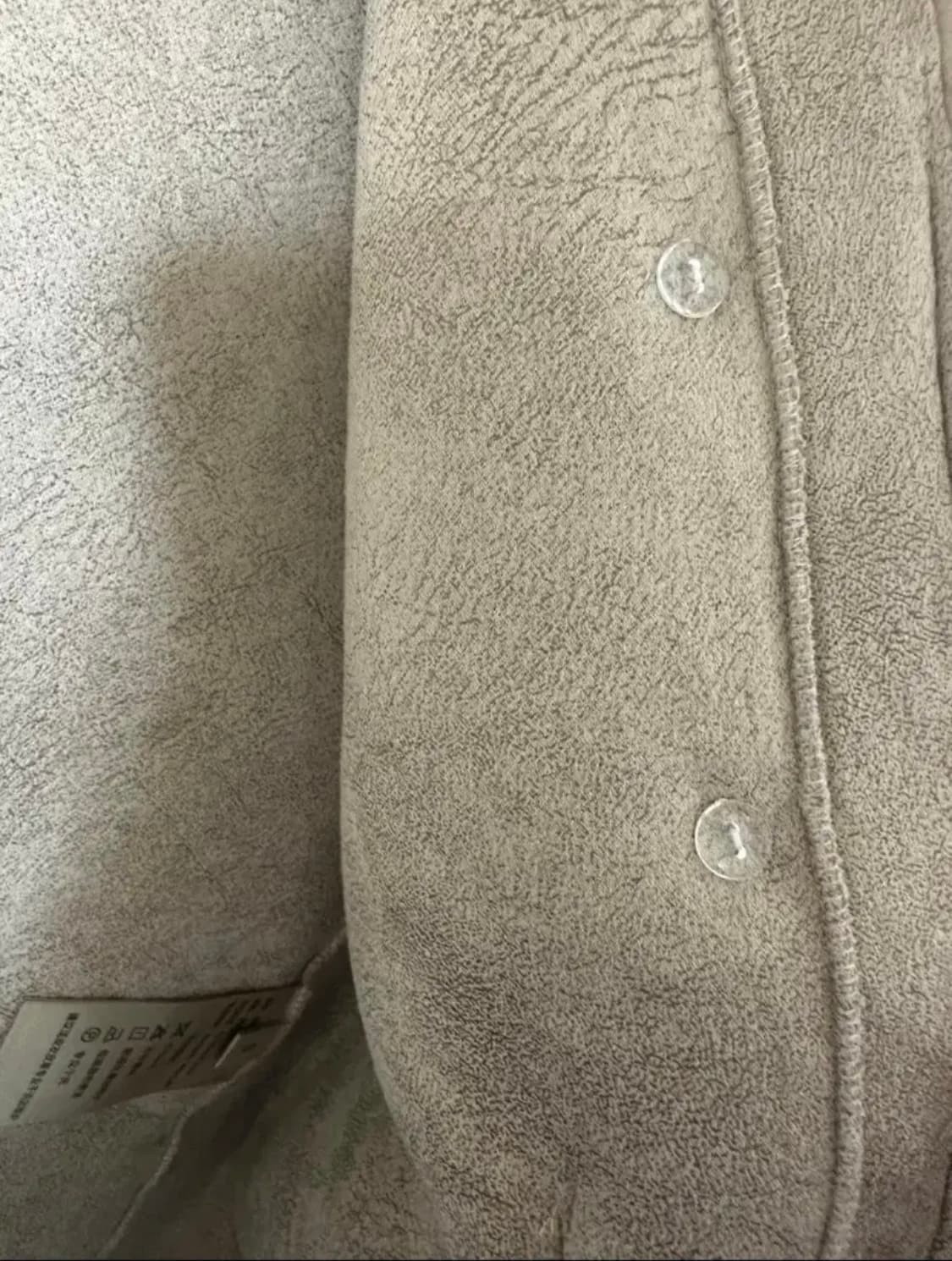 수입웰메이드 테디 베어 무스탕뽀글이자켓 상품이미지8