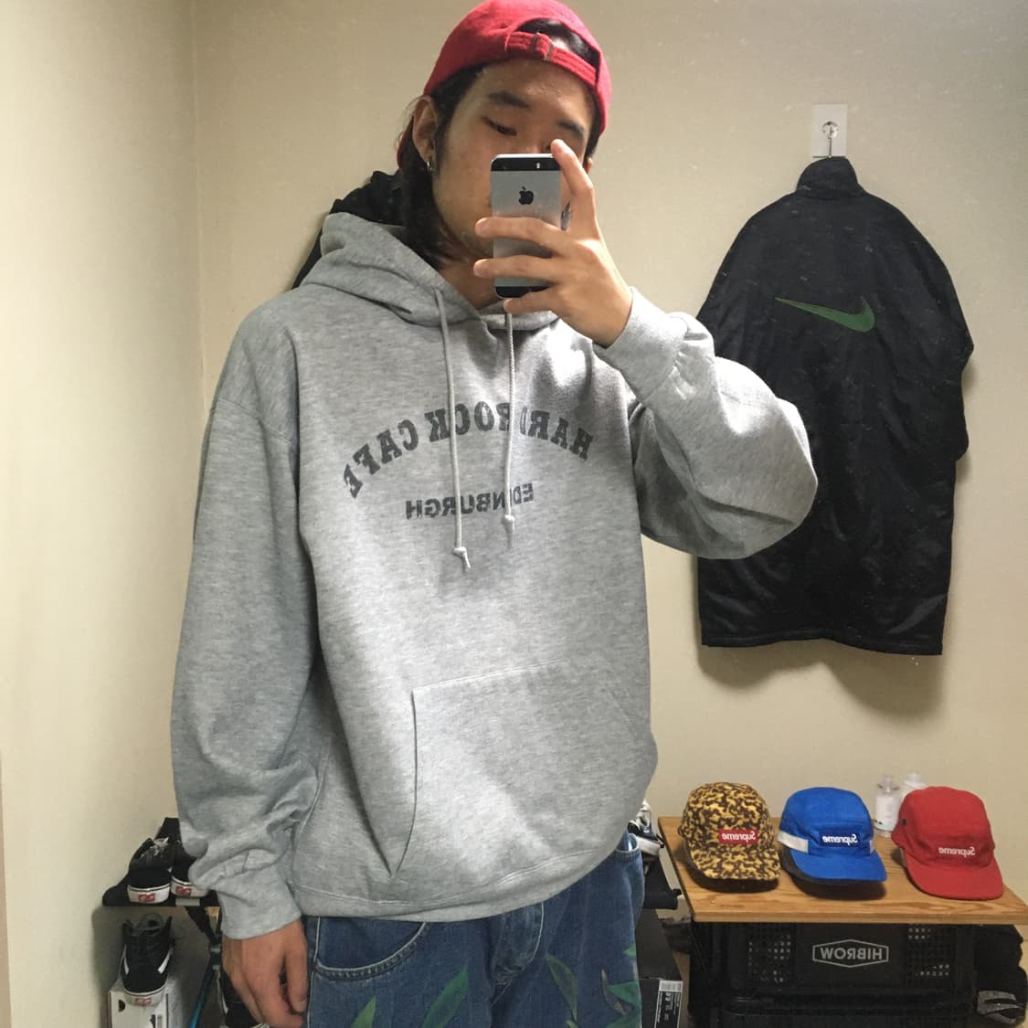 하드락카페후드티 상품이미지3