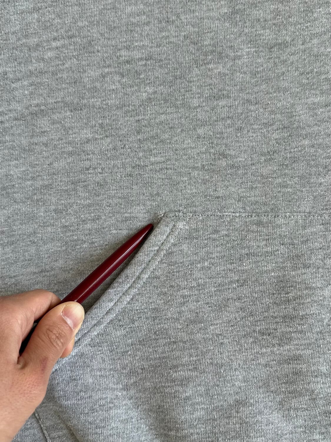 90s 빈티지 러셀 후드 그레이 L 상품이미지7