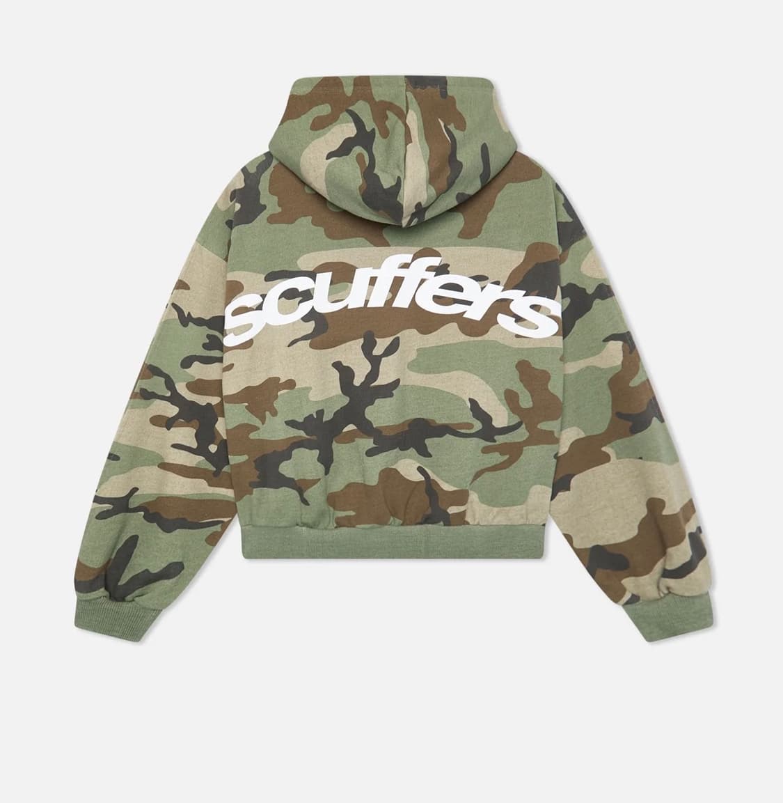 scuffes camo hoodie 카모후드 s 상품이미지2