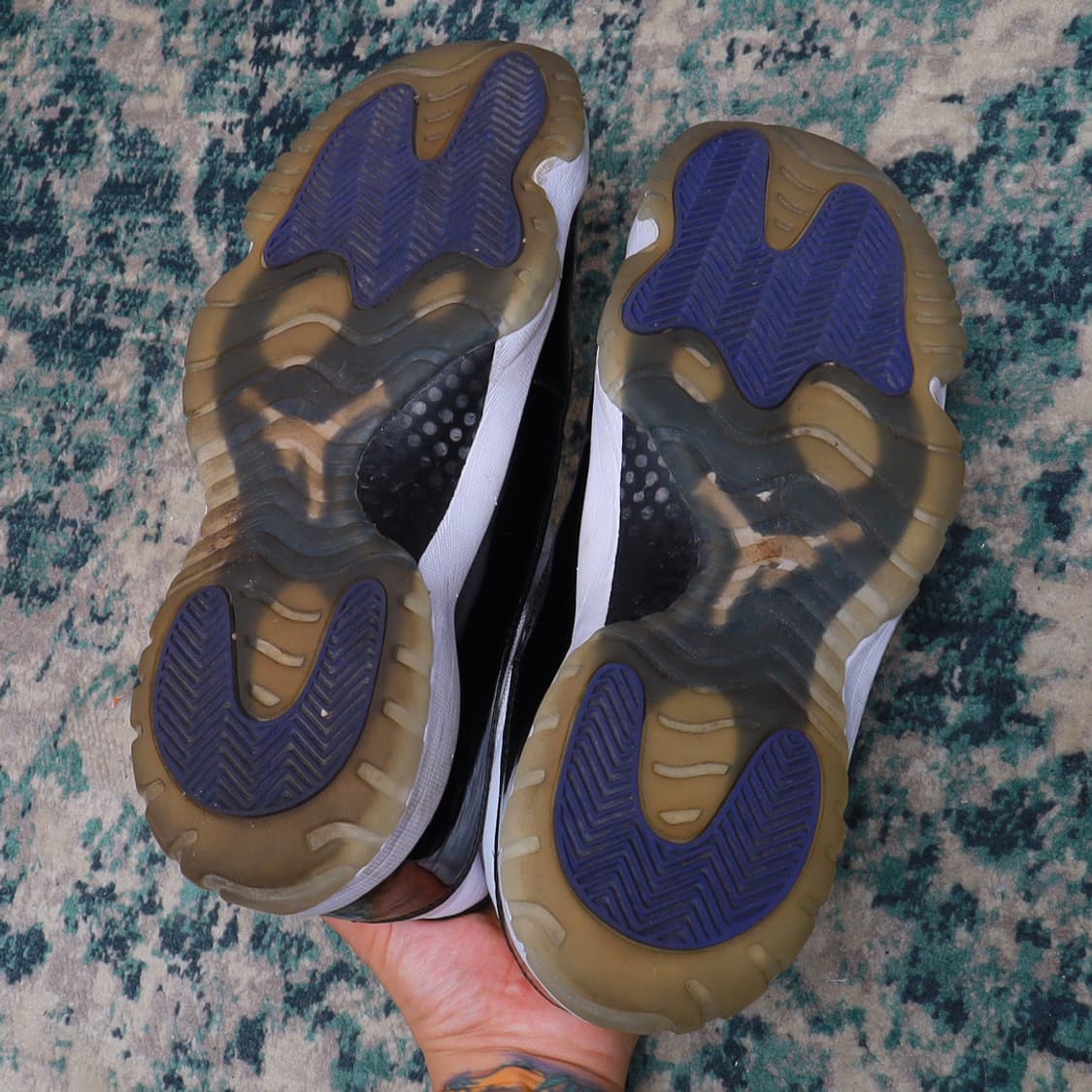 Jordan 에어 조던 11 콩코드 2018버젼 260 상품이미지6